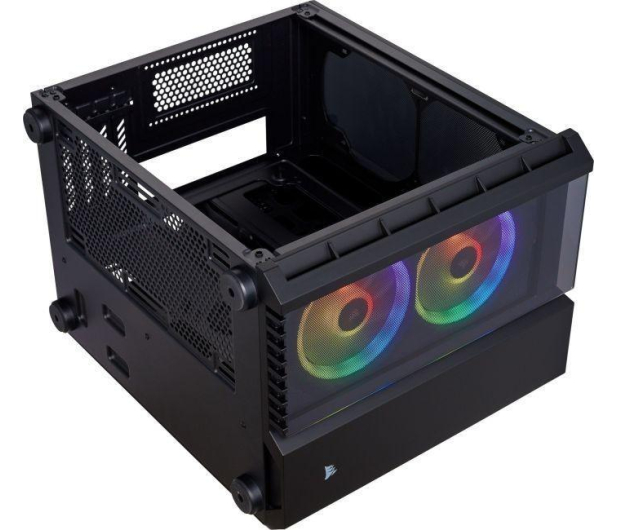 Corsair Crystal Series 280X RGB czarna - 455786 - zdjęcie 3